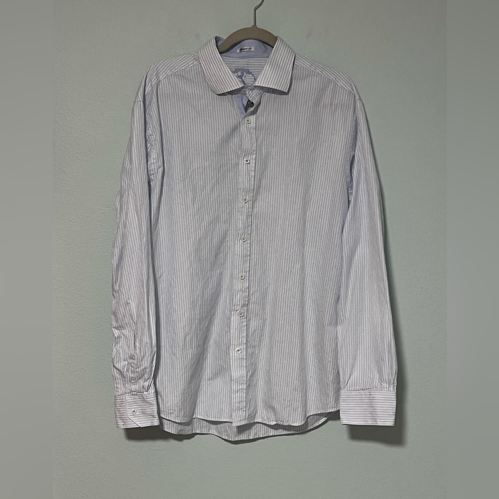 BUGATCHI Button Down Shirt- XXL